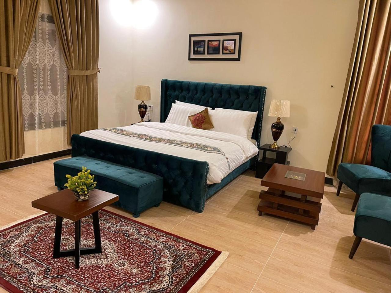 The Corporate Lodges Hotel Saidu Sharif 外观 照片