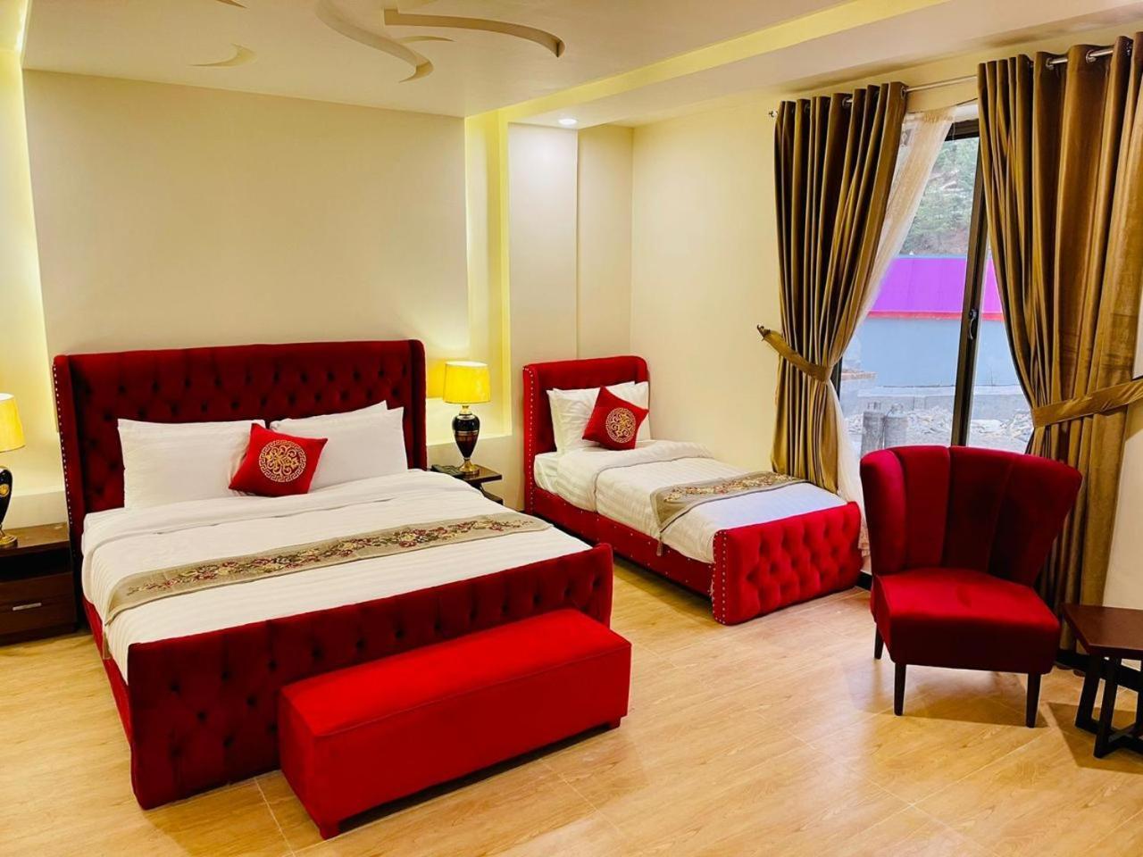 The Corporate Lodges Hotel Saidu Sharif 外观 照片