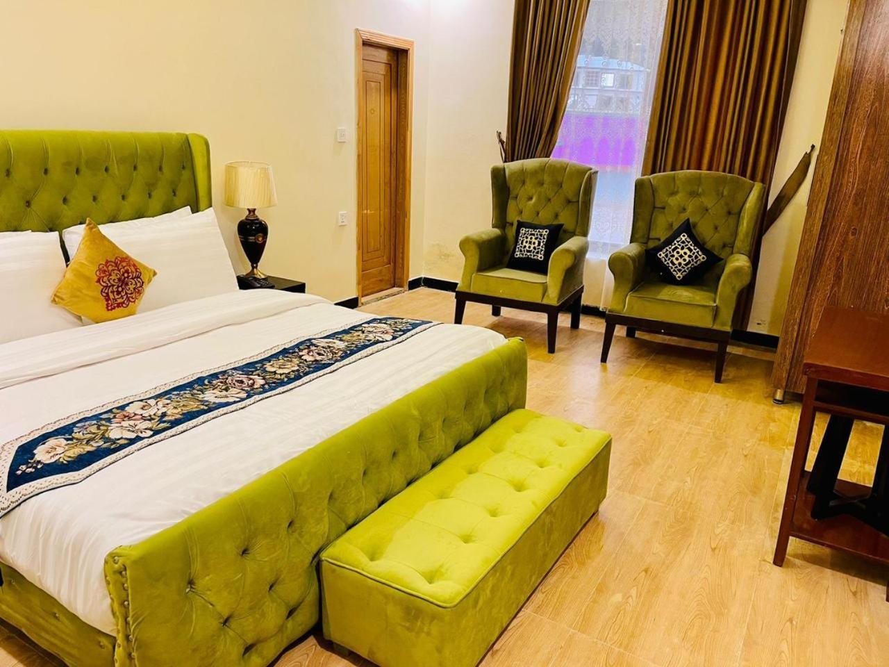The Corporate Lodges Hotel Saidu Sharif 外观 照片